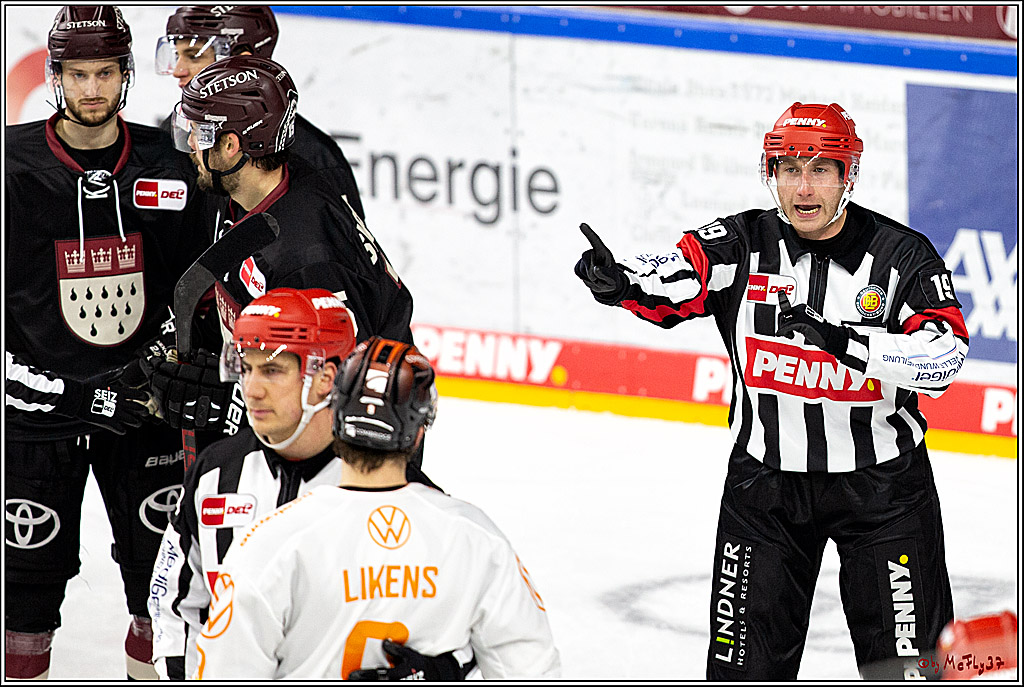 PENNY DEL;  Koelner Haie - Grizzlys Wolfsburg; Koeln, 29.01.2021